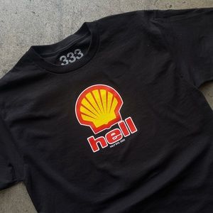 Half Evil 333 “Hell” Tee L
